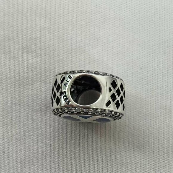 Pandora Scotland Flag Charm For Bracelet, S925 Silver Jewelry - Picture 4 of 4